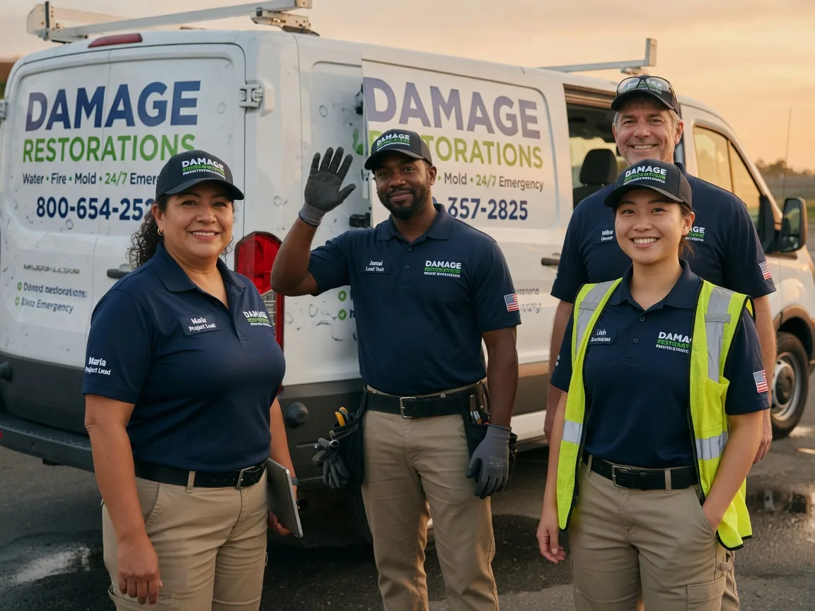 Water Damage Restoration company in Carmine, TX