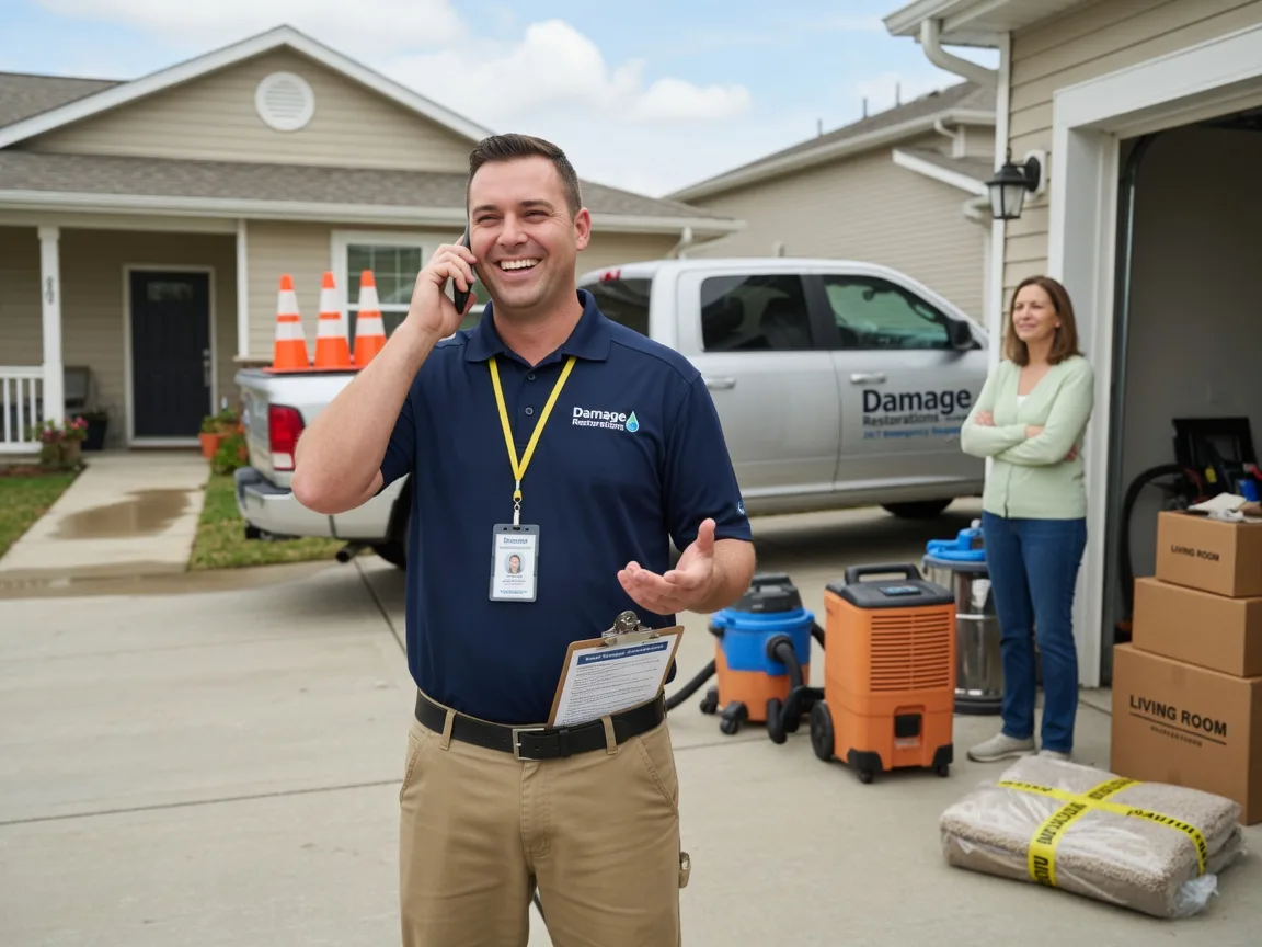 Water Damage Restoration Carmine, TX FAQs